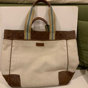 Gucci Vintage Tote